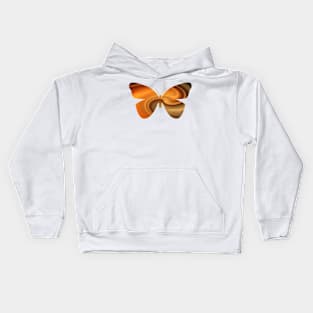Abstract Butterfly Kids Hoodie